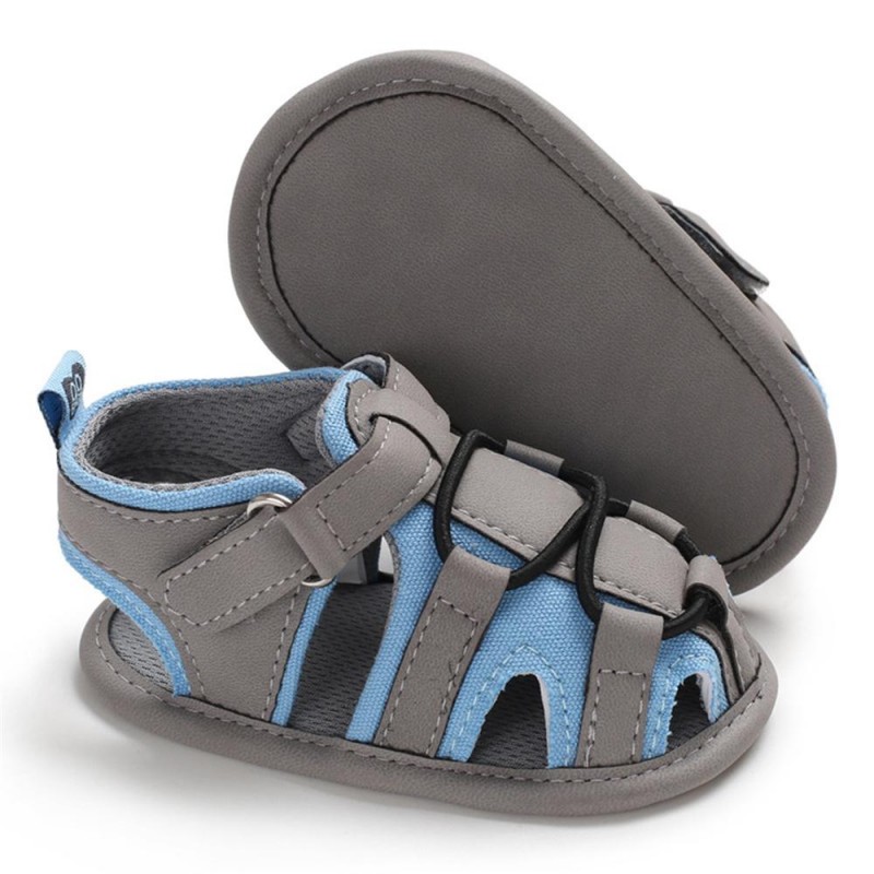 Baby Hollow Out Magic Tape Non Slip Sandals Baby Shoes Suppliers
