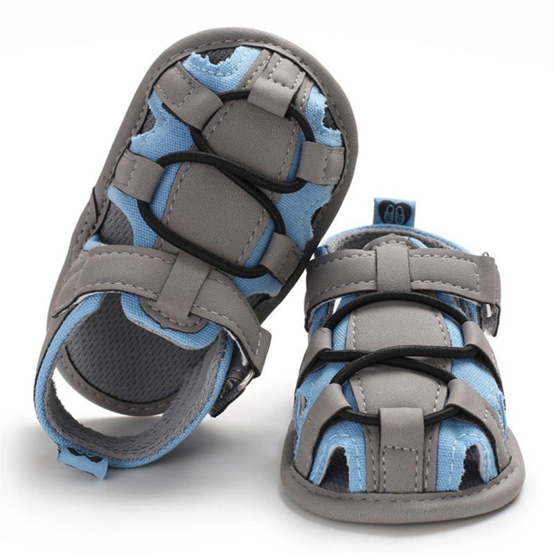 Baby Hollow Out Magic Tape Non Slip Sandals Baby Shoes Suppliers