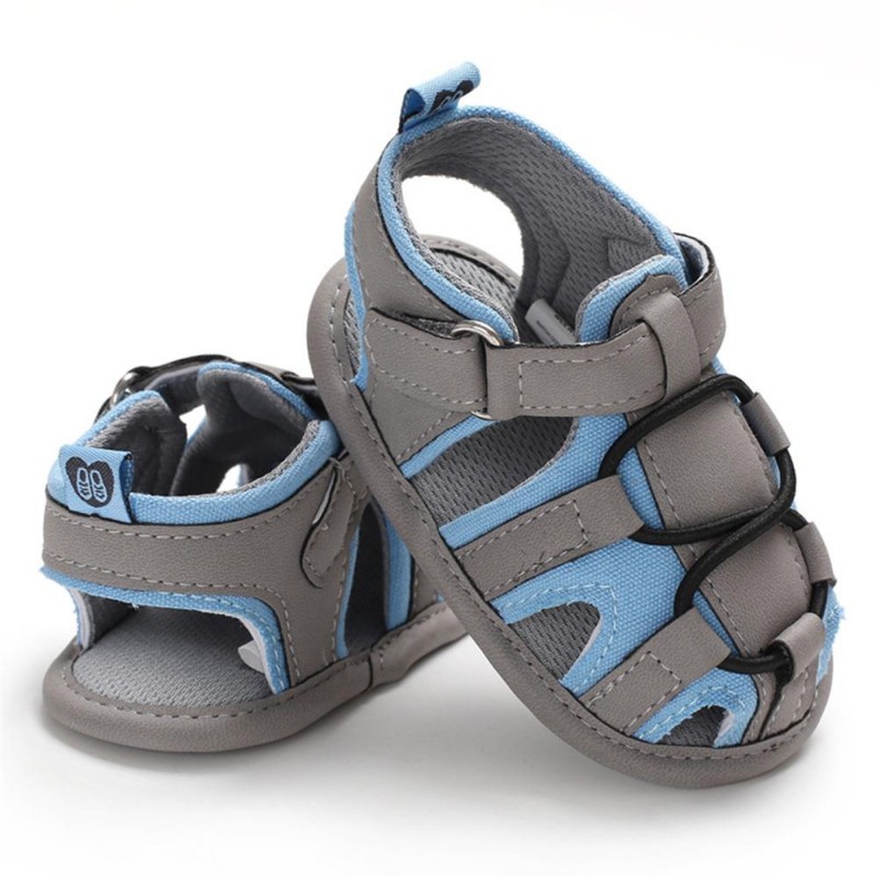 Baby Hollow Out Magic Tape Non Slip Sandals Baby Shoes Suppliers