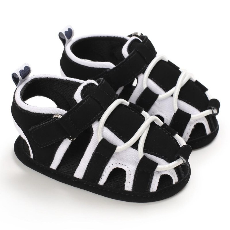 Baby Hollow Out Magic Tape Non Slip Sandals Baby Shoes Suppliers