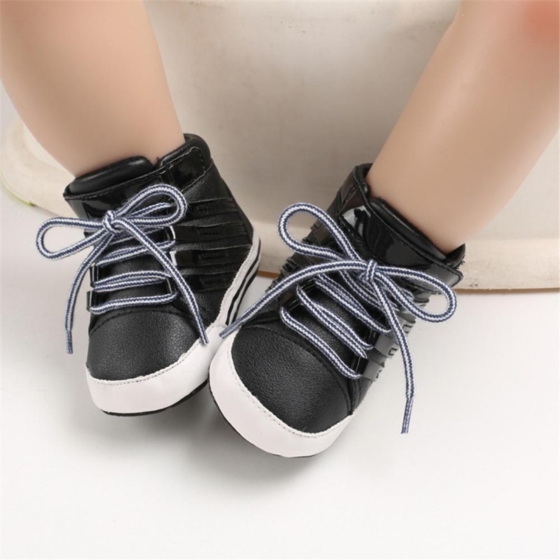 Baby Boys Lace Up Comfy Sneakers Baby Boys Winter Shoes