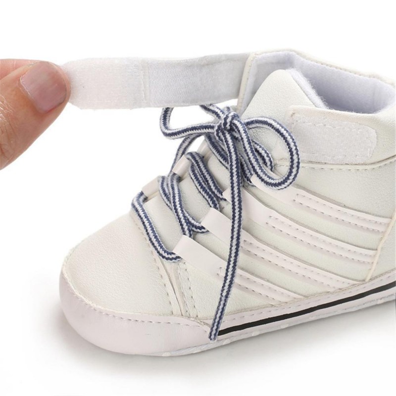 Baby Boys Lace Up Comfy Sneakers Baby Boys Winter Shoes