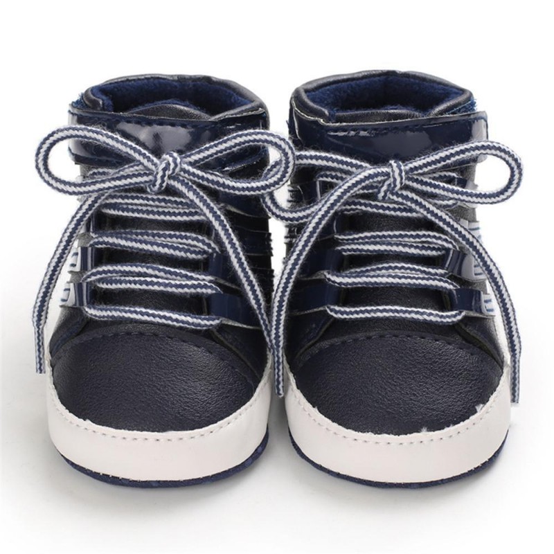 Baby Boys Lace Up Comfy Sneakers Baby Boys Winter Shoes
