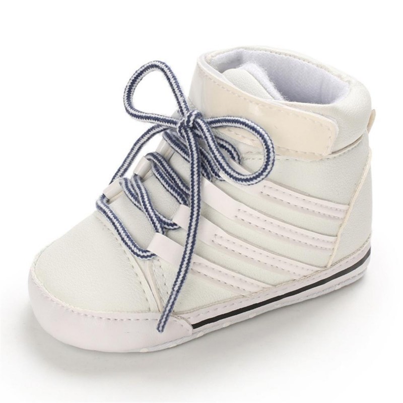 Baby Boys Lace Up Comfy Sneakers Baby Boys Winter Shoes