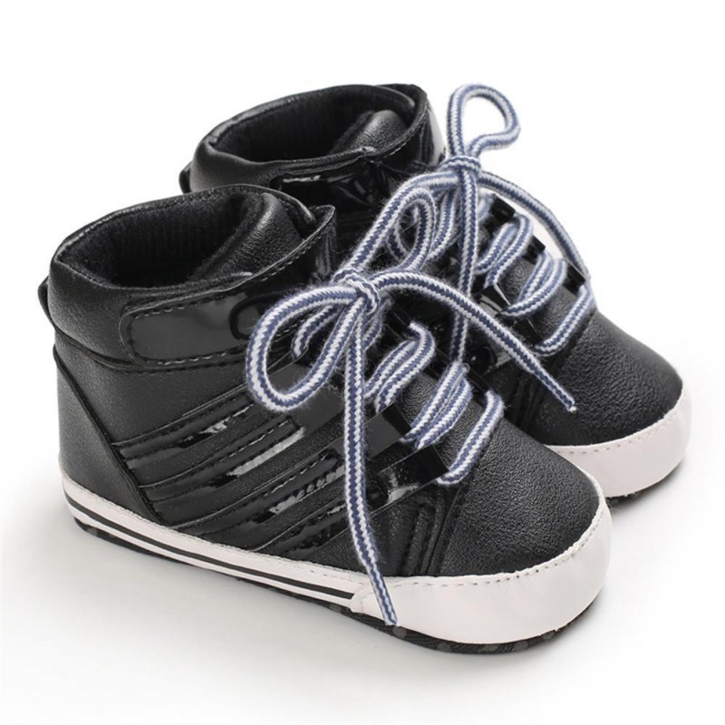 Baby Boys Lace Up Comfy Sneakers Baby Boys Winter Shoes