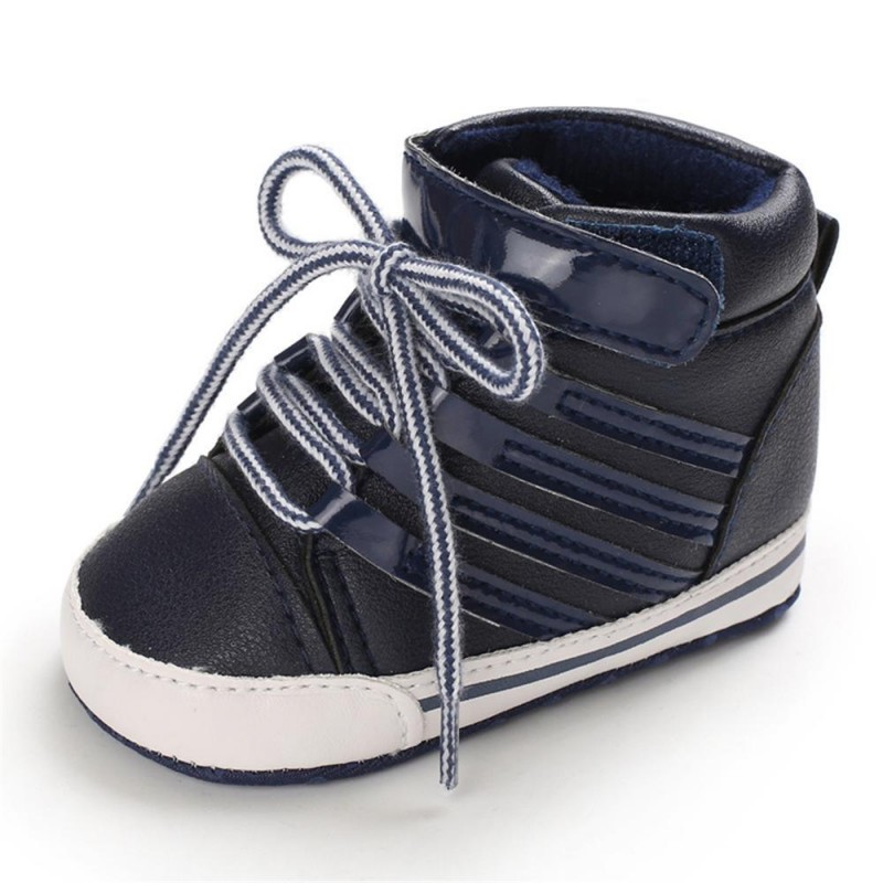 Baby Boys Lace Up Comfy Sneakers Baby Boys Winter Shoes