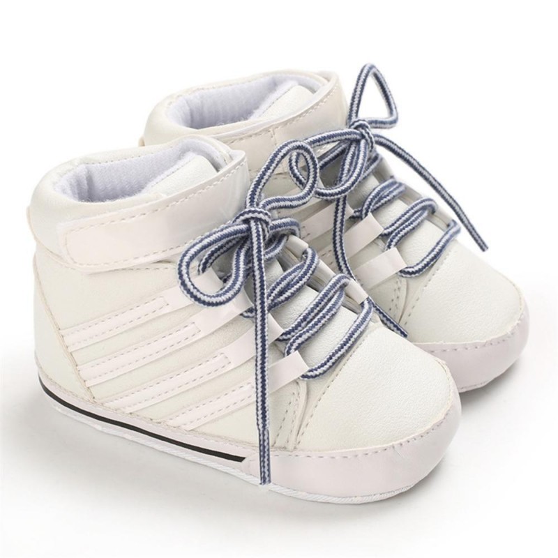 Baby Boys Lace Up Comfy Sneakers Baby Boys Winter Shoes