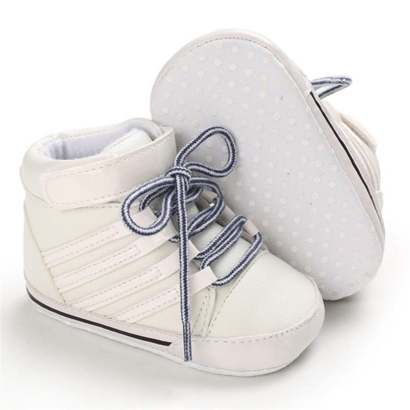 Baby Boys Lace Up Comfy Sneakers Baby Boys Winter Shoes