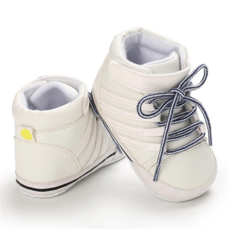 Baby Boys Lace Up Comfy Sneakers Baby Boys Winter Shoes