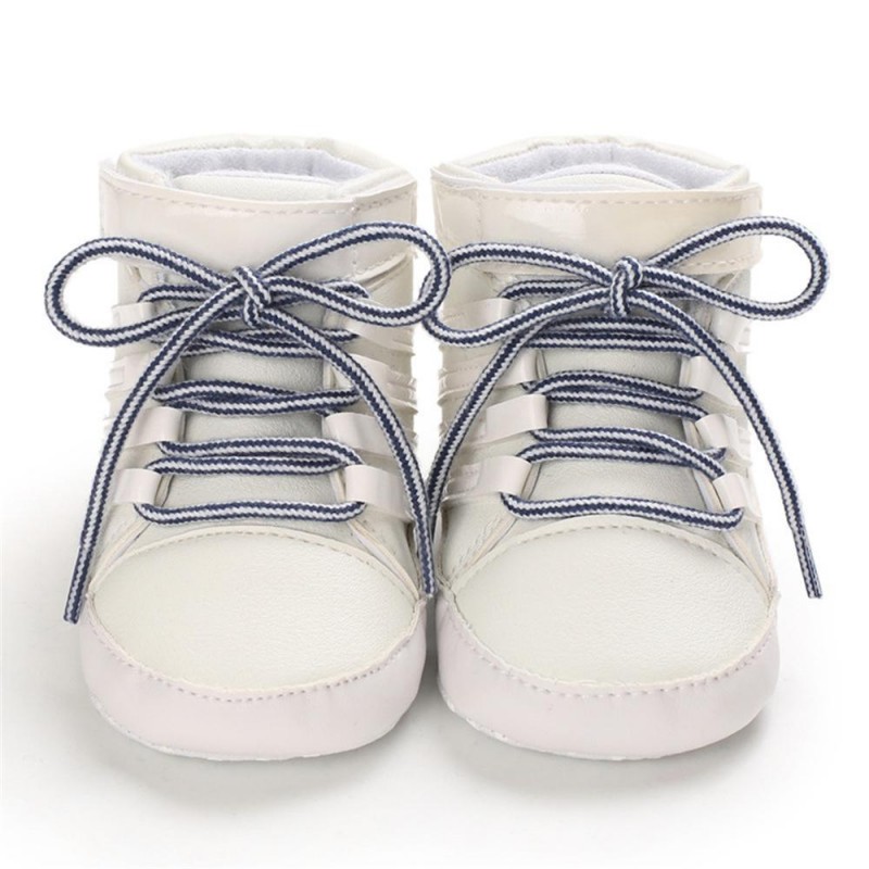 Baby Boys Lace Up Comfy Sneakers Baby Boys Winter Shoes
