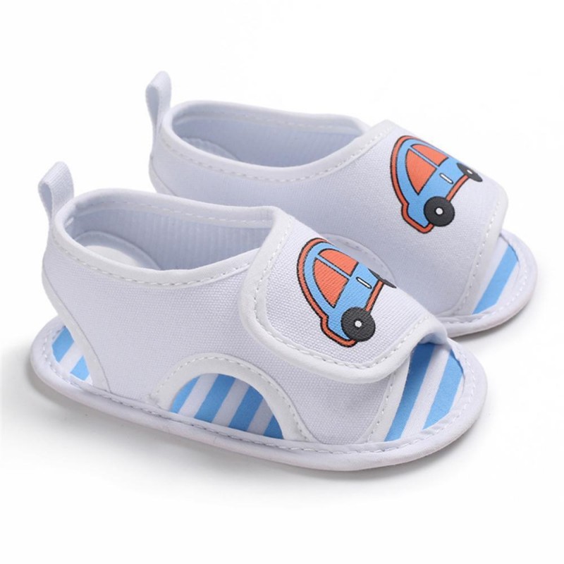 Baby Canvas Magic Tape Cartoon Cartoon Sandals Toddler Shoes