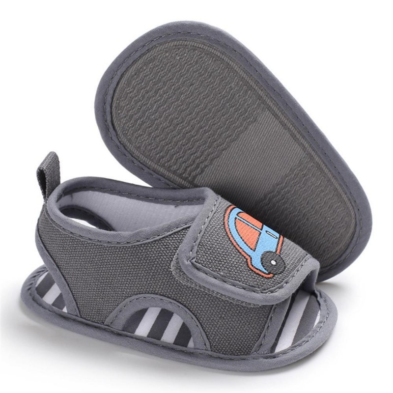 Baby Canvas Magic Tape Cartoon Cartoon Sandals Toddler Shoes