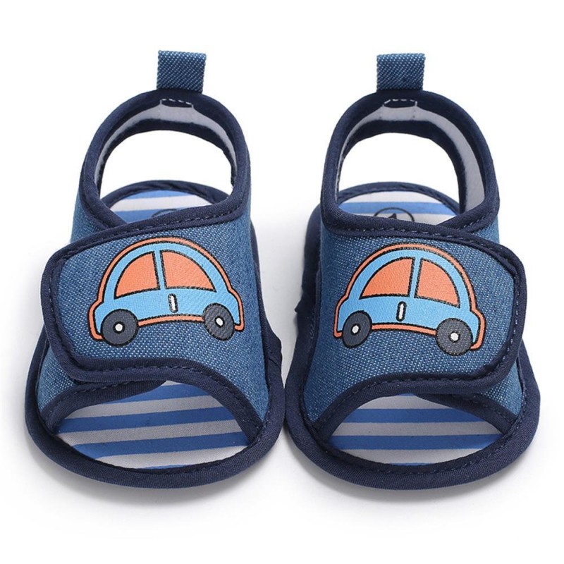 Baby Canvas Magic Tape Cartoon Cartoon Sandals Toddler Shoes