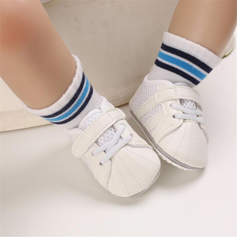 Baby Unisex Magic Tape Casual Sneakers Kids Shoes vendors