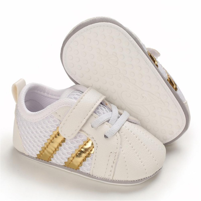 Baby Unisex Magic Tape Casual Sneakers Kids Shoes vendors