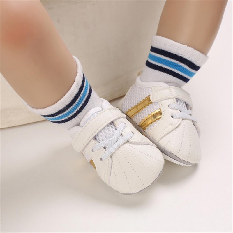 Baby Unisex Magic Tape Casual Sneakers Kids Shoes vendors