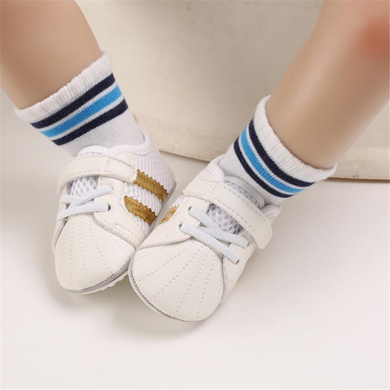 Baby Unisex Magic Tape Casual Sneakers Kids Shoes vendors