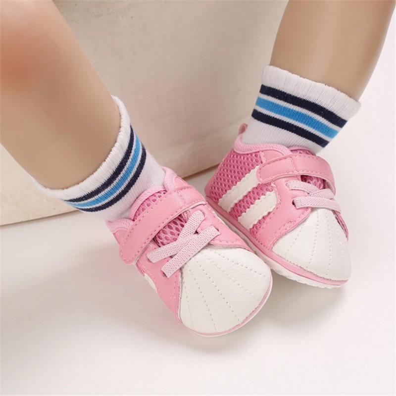 Baby Unisex Magic Tape Casual Sneakers Kids Shoes vendors