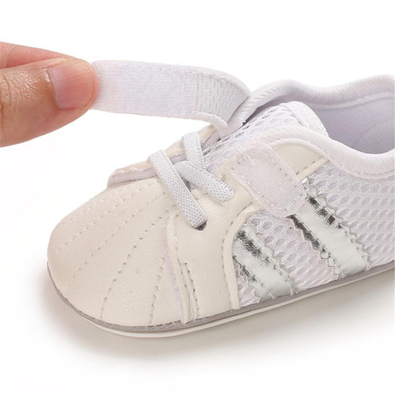 Baby Unisex Magic Tape Casual Sneakers Kids Shoes vendors