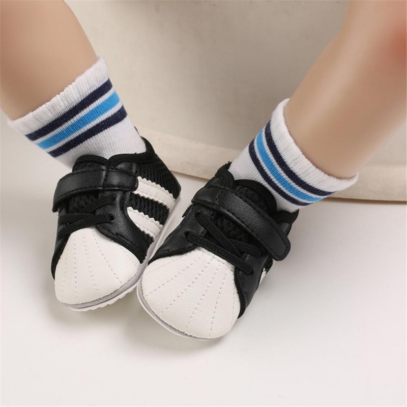 Baby Unisex Magic Tape Casual Sneakers Kids Shoes vendors