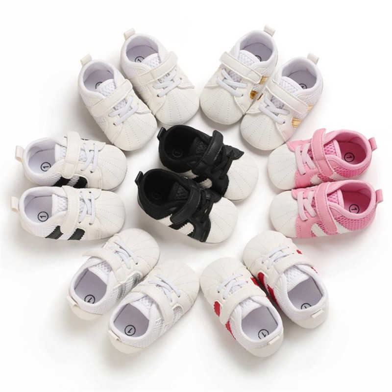 Baby Unisex Magic Tape Casual Sneakers Kids Shoes vendors