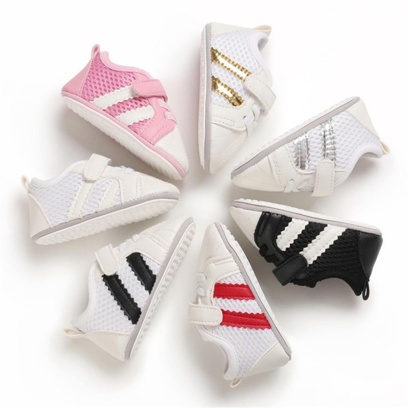 Baby Unisex Magic Tape Casual Sneakers Kids Shoes vendors