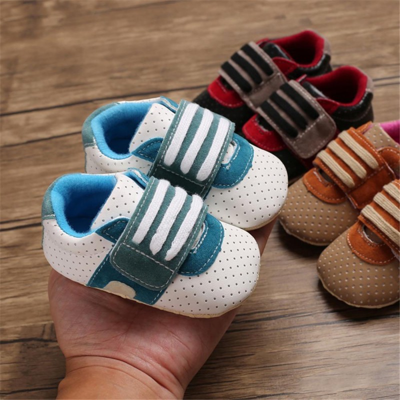 Baby Unisex Magic Tape Soft Infant Shoes Shoes For Kids