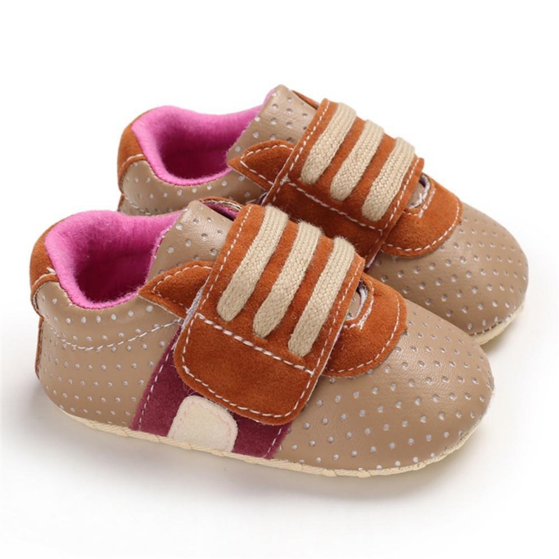 Baby Unisex Magic Tape Soft Infant Shoes Shoes For Kids