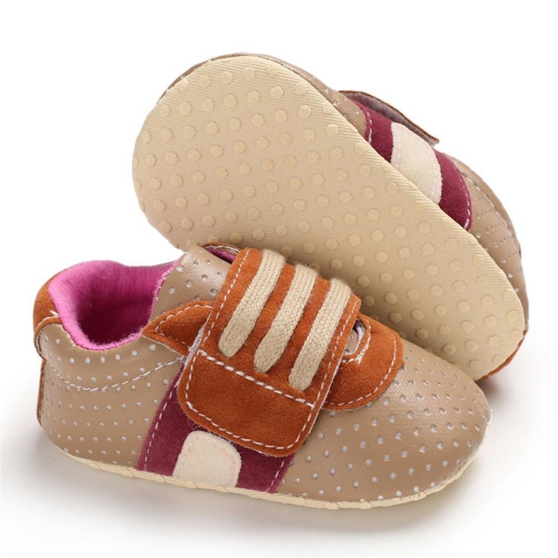 Baby Unisex Magic Tape Soft Infant Shoes Shoes For Kids