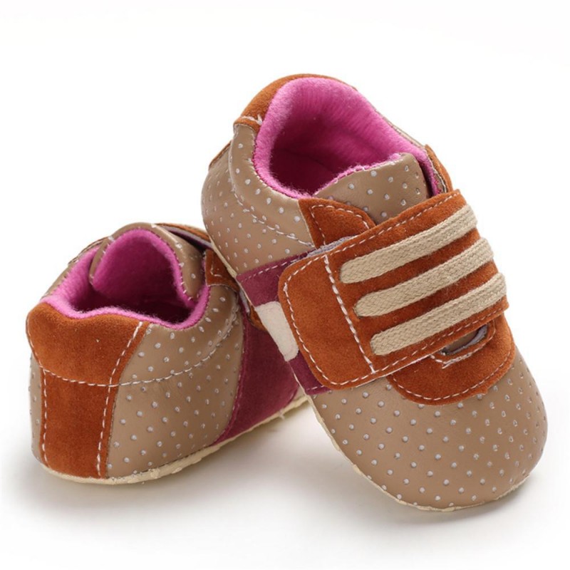 Baby Unisex Magic Tape Soft Infant Shoes Shoes For Kids
