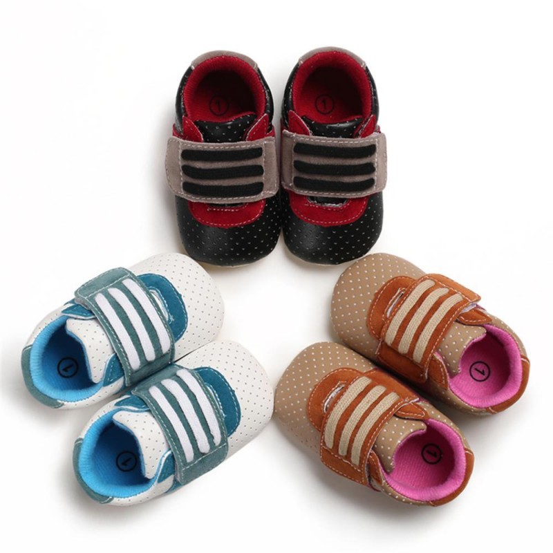 Baby Unisex Magic Tape Soft Infant Shoes Shoes For Kids