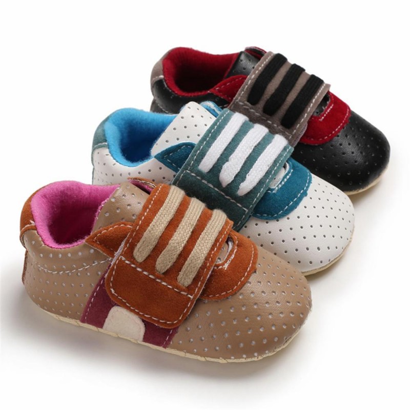 Baby Unisex Magic Tape Soft Infant Shoes Shoes For Kids