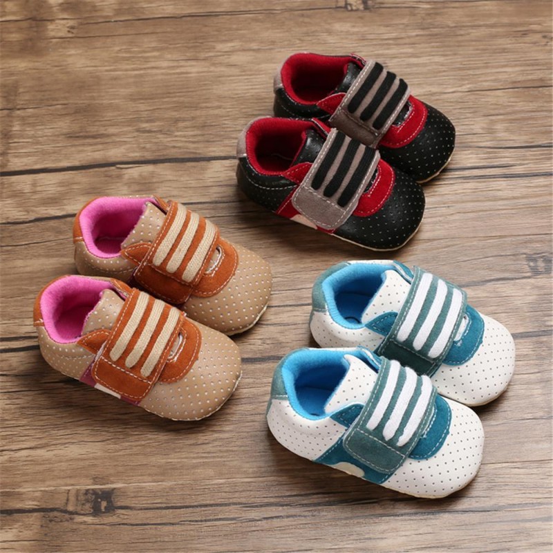 Baby Unisex Magic Tape Soft Infant Shoes Shoes For Kids