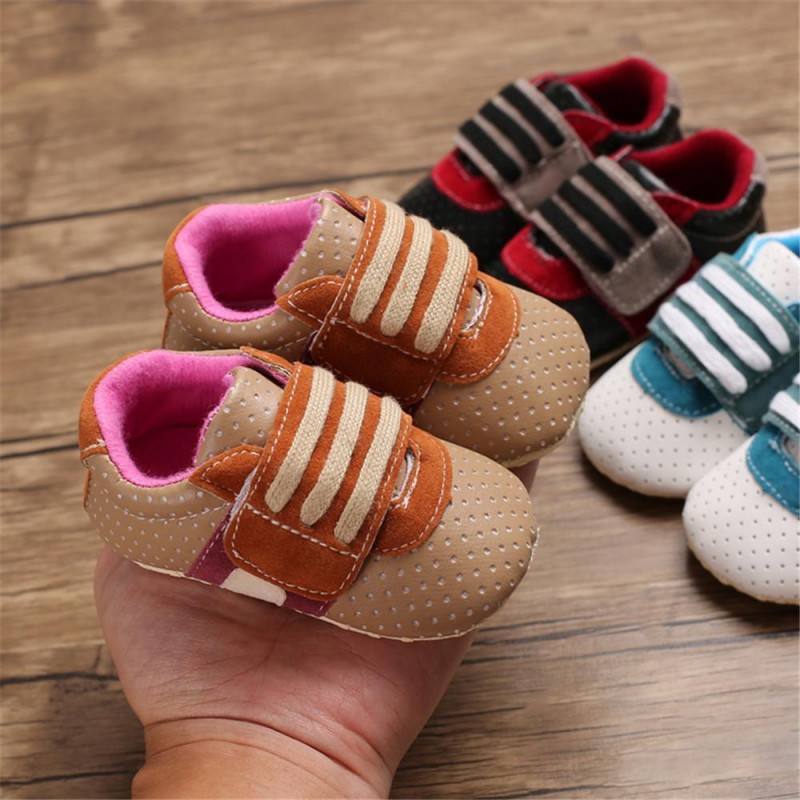 Baby Unisex Magic Tape Soft Infant Shoes Shoes For Kids