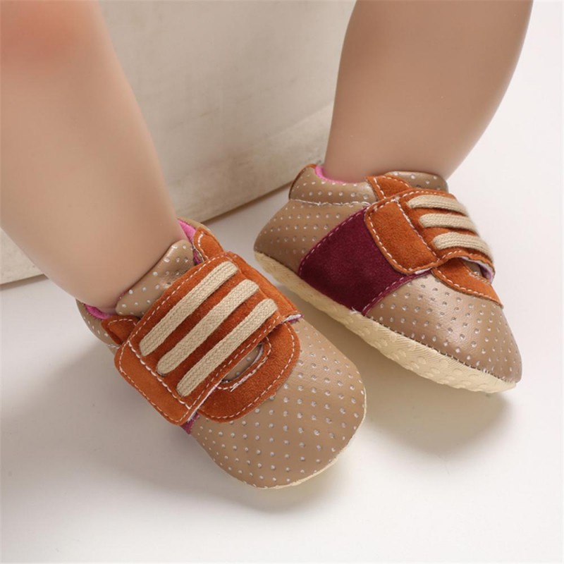 Baby Unisex Magic Tape Soft Infant Shoes Shoes For Kids