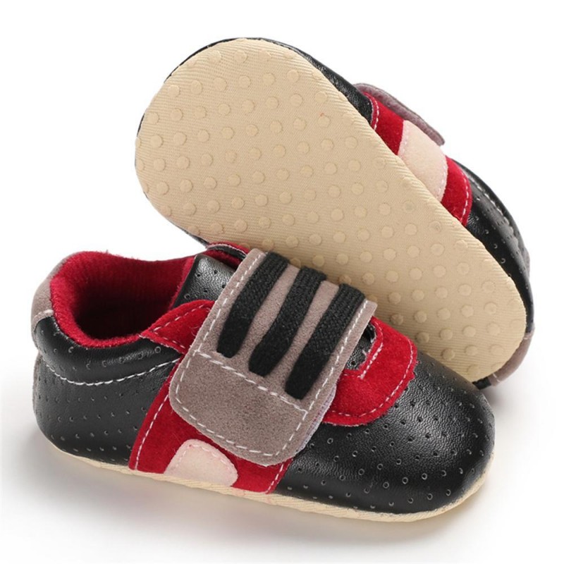 Baby Unisex Magic Tape Soft Infant Shoes Shoes For Kids