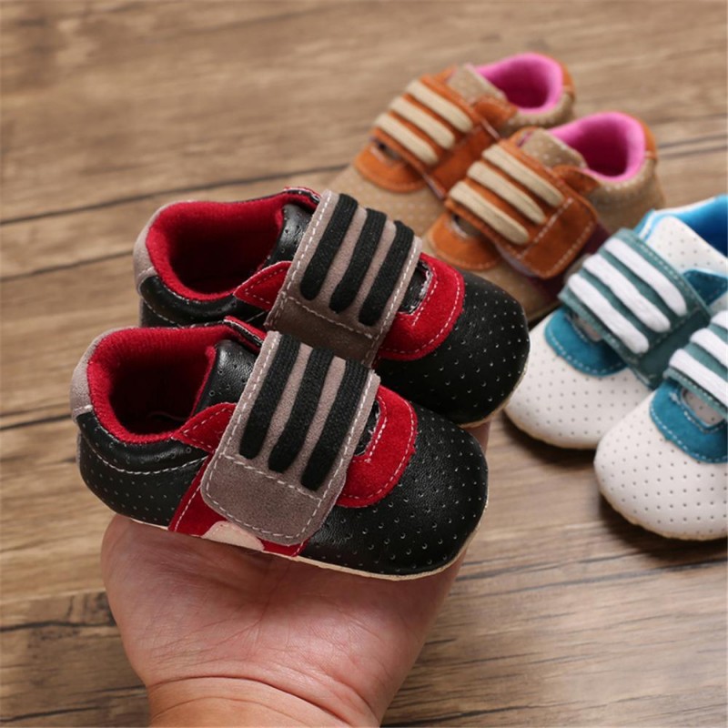 Baby Unisex Magic Tape Soft Infant Shoes Shoes For Kids