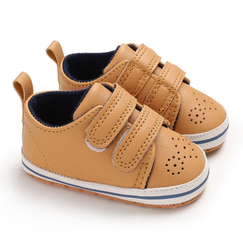 Baby Boys Non Slip Magic Tape Sneakers Baby Boy Shoes