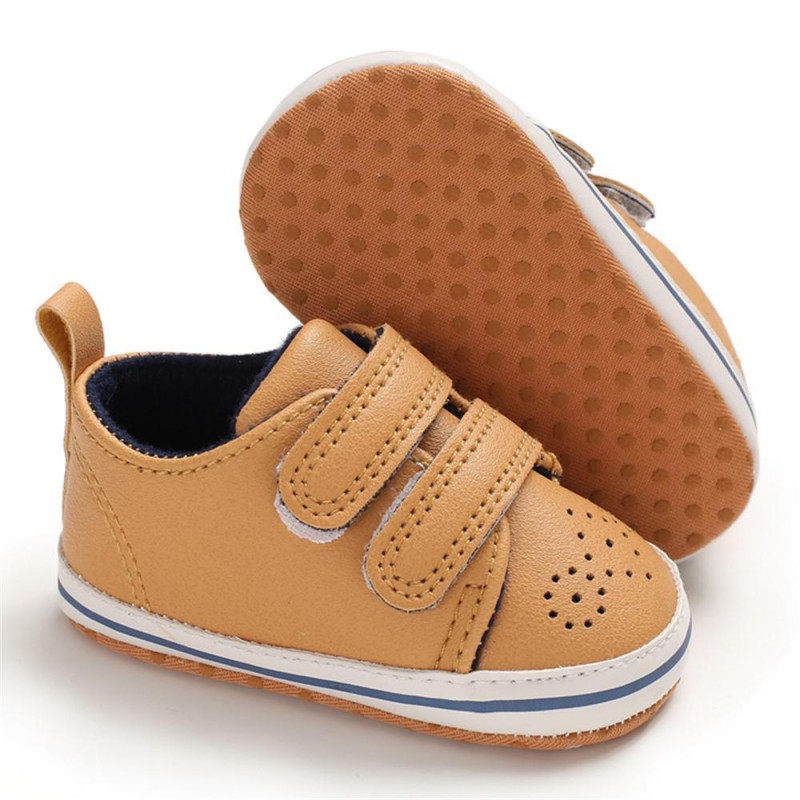 Baby Boys Non Slip Magic Tape Sneakers Baby Boy Shoes