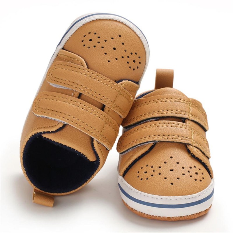 Baby Boys Non Slip Magic Tape Sneakers Baby Boy Shoes