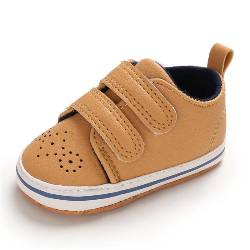 Baby Boys Non Slip Magic Tape Sneakers Baby Boy Shoes