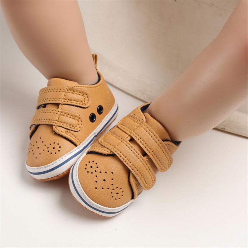 Baby Boys Non Slip Magic Tape Sneakers Baby Boy Shoes