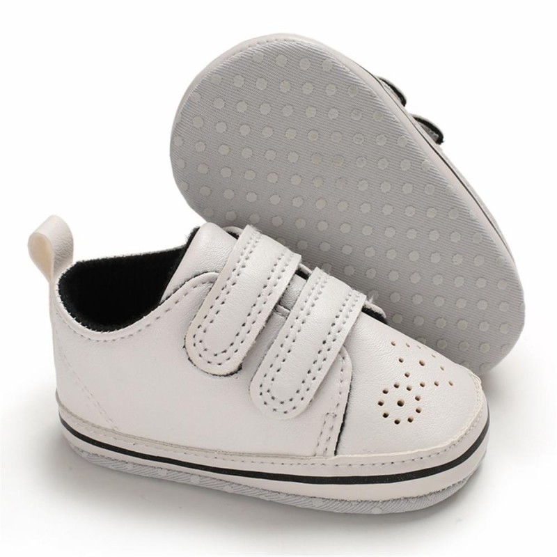 Baby Boys Non Slip Magic Tape Sneakers Baby Boy Shoes