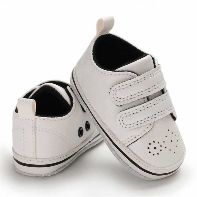 Baby Boys Non Slip Magic Tape Sneakers Baby Boy Shoes