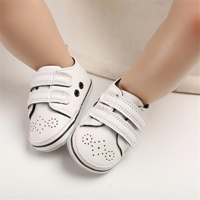 Baby Boys Non Slip Magic Tape Sneakers Baby Boy Shoes