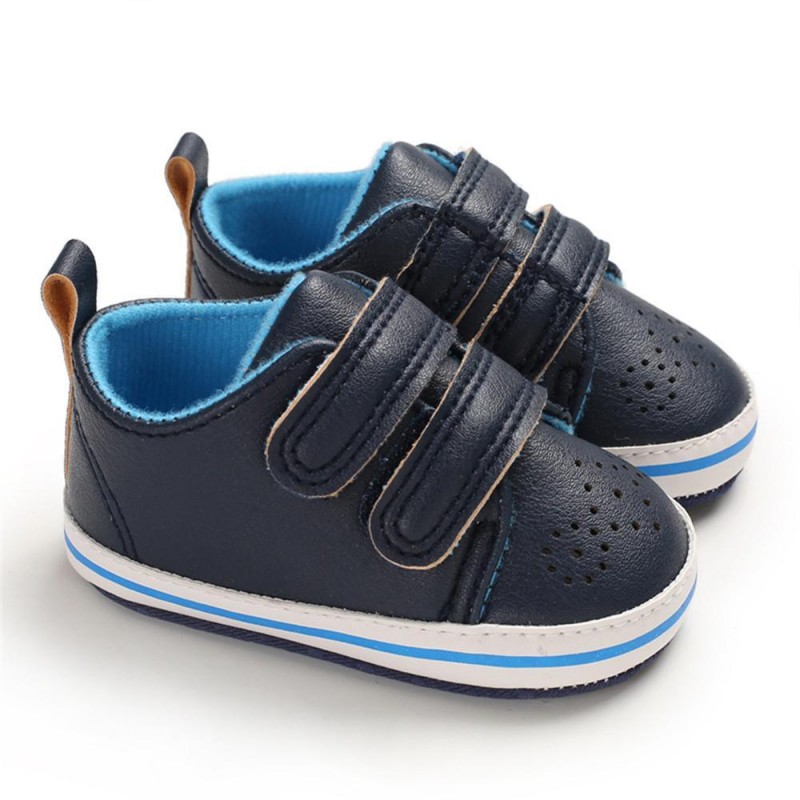 Baby Boys Non Slip Magic Tape Sneakers Baby Boy Shoes