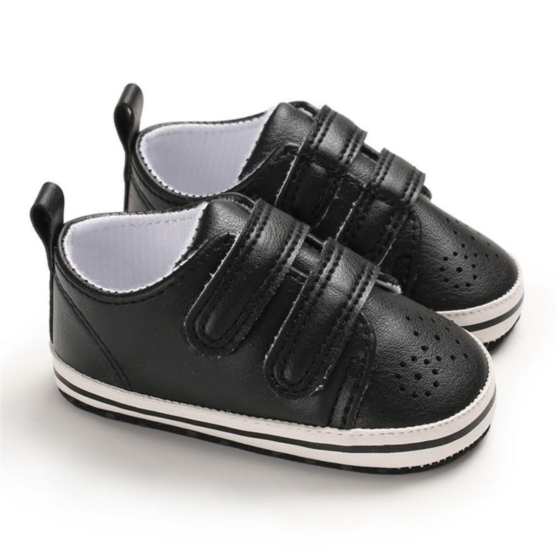 Baby Boys Non Slip Magic Tape Sneakers Baby Boy Shoes