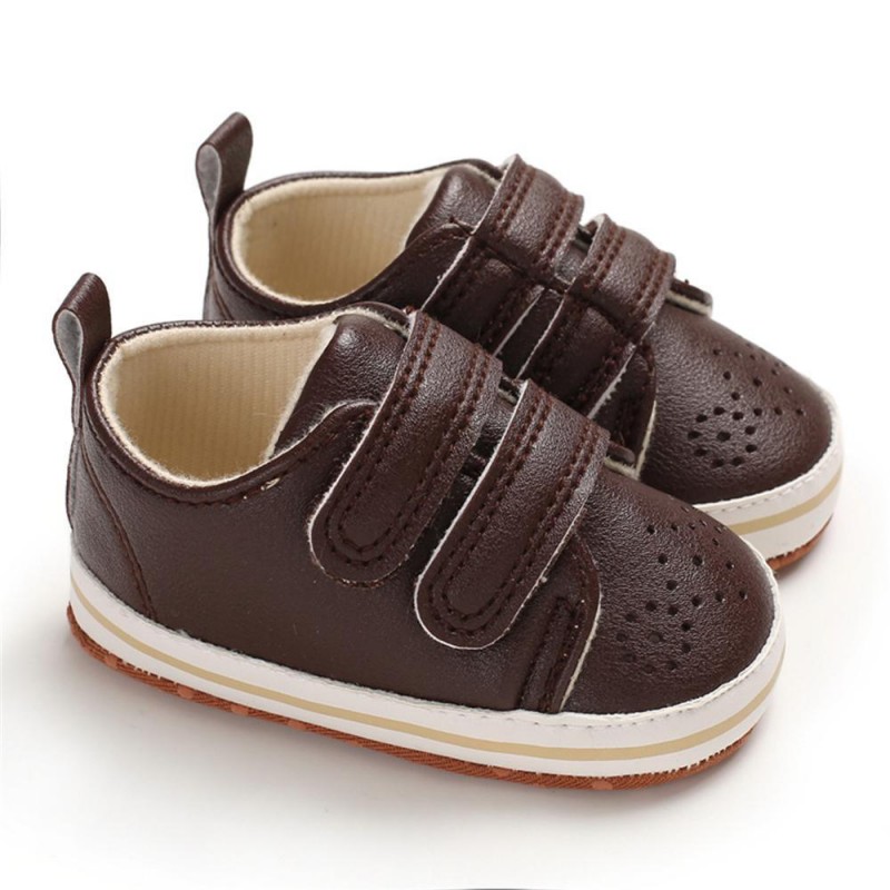 Baby Boys Non Slip Magic Tape Sneakers Baby Boy Shoes