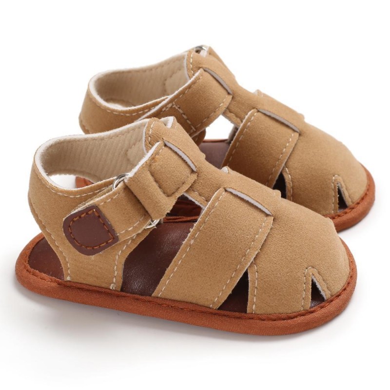 Baby Unisex Solid Color Hollow Out Sandals Kids Shoes vendors