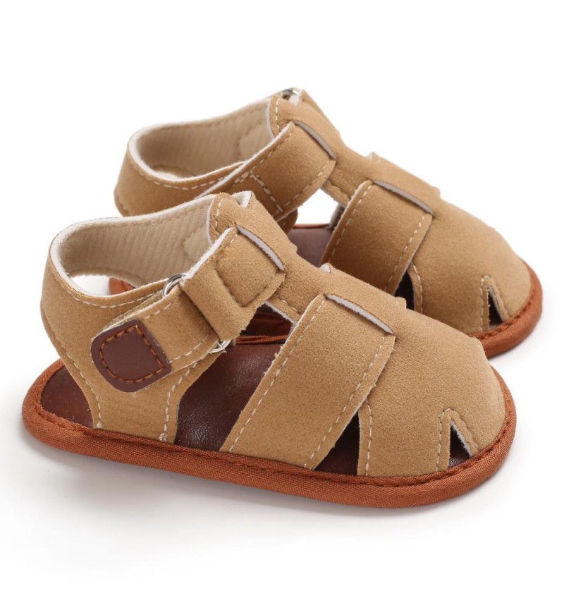 Baby Unisex Solid Color Hollow Out Sandals Kids Shoes vendors